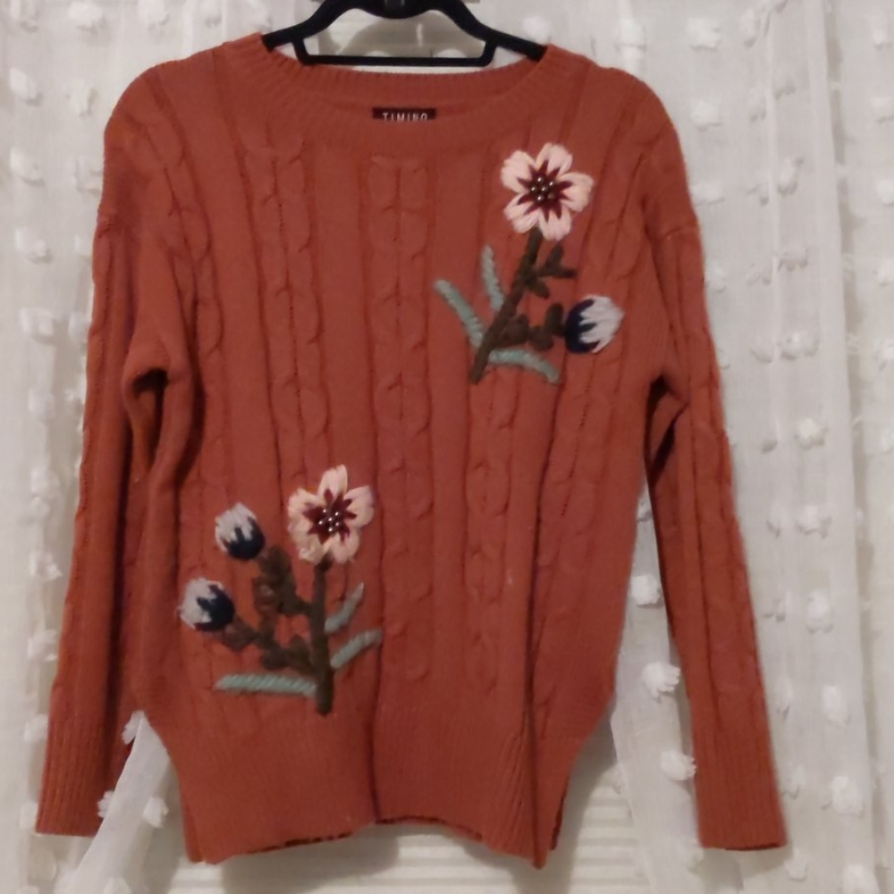 Timing Sweater